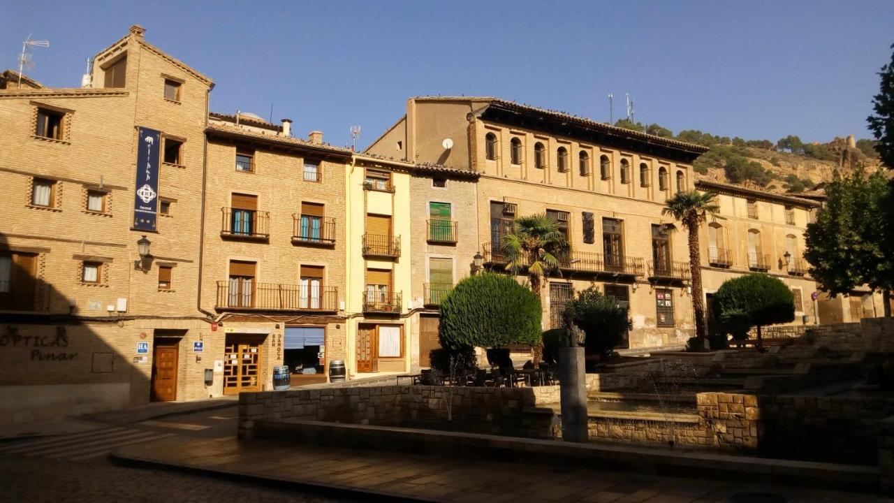 Hotel Apartamentos Melihah Daroca Oda fotoğraf