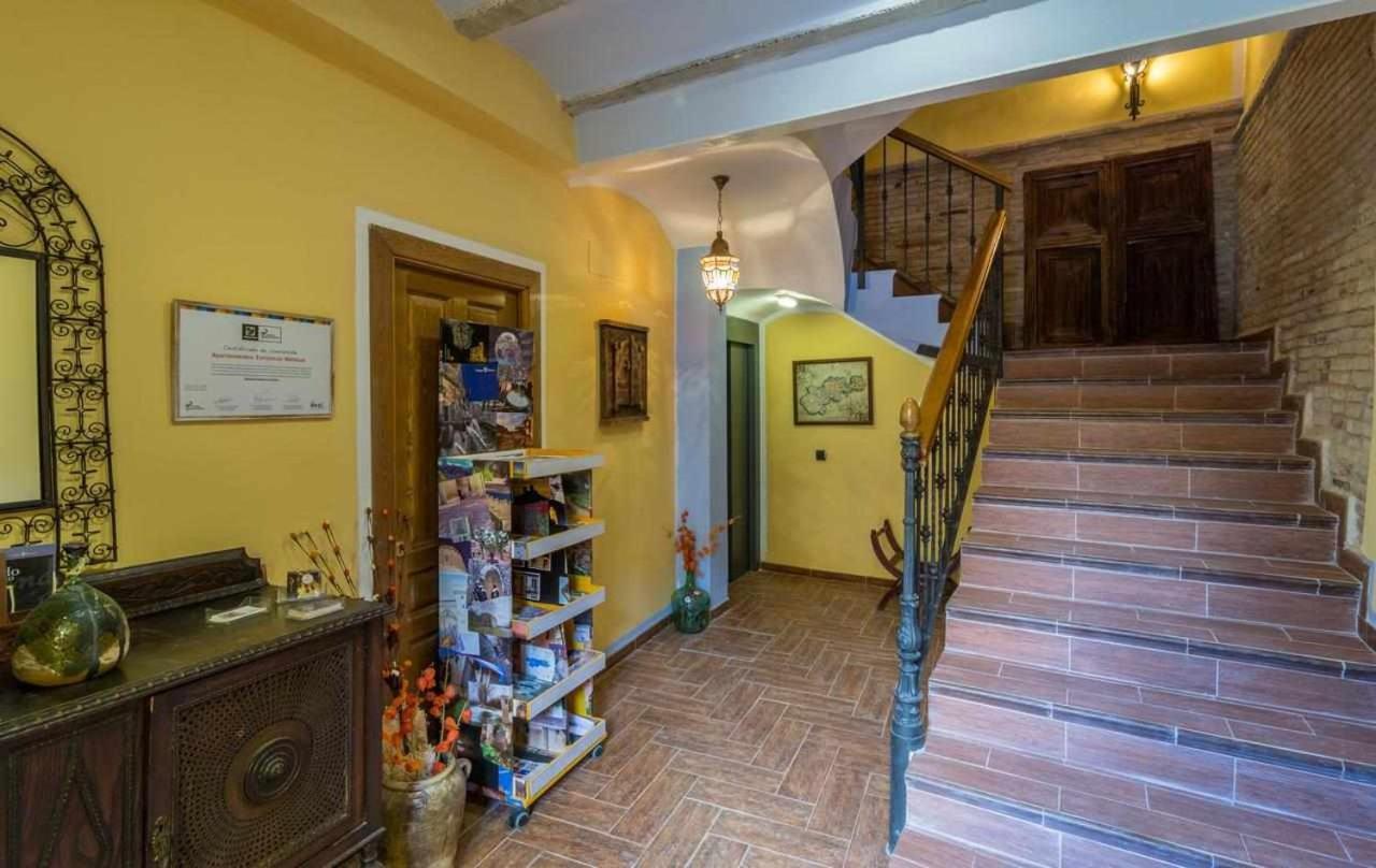 Hotel Apartamentos Melihah Daroca Dış mekan fotoğraf
