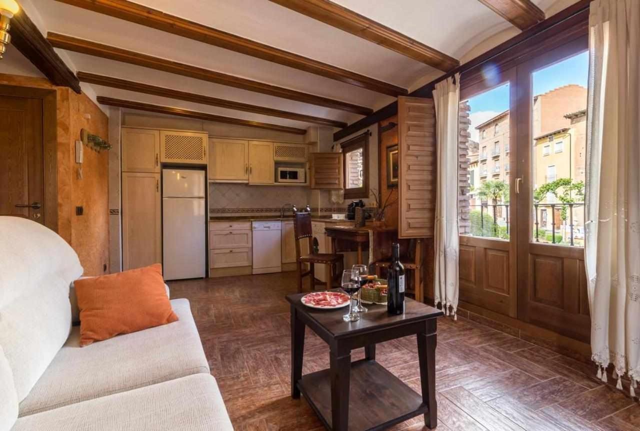 Hotel Apartamentos Melihah Daroca Dış mekan fotoğraf