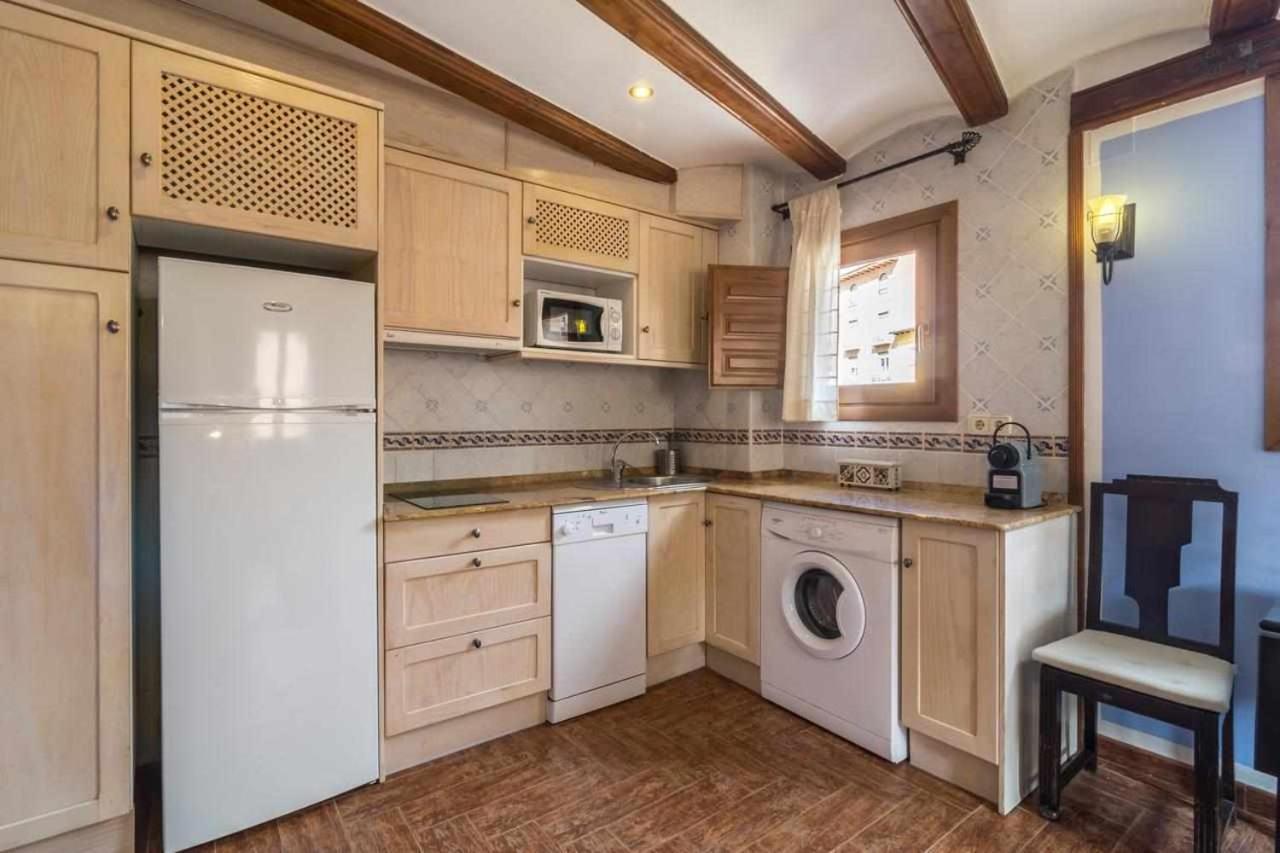 Hotel Apartamentos Melihah Daroca Dış mekan fotoğraf