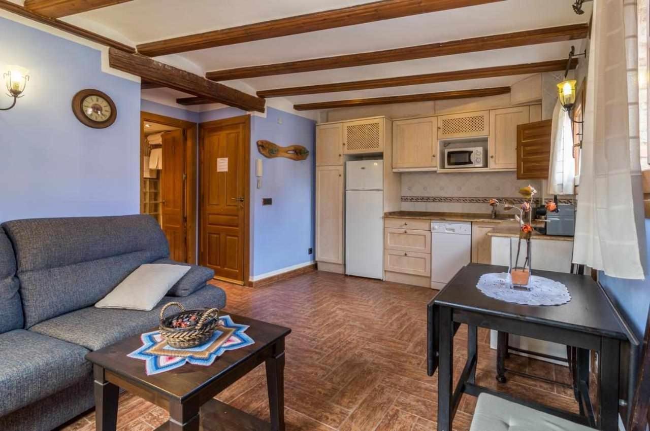 Hotel Apartamentos Melihah Daroca Dış mekan fotoğraf