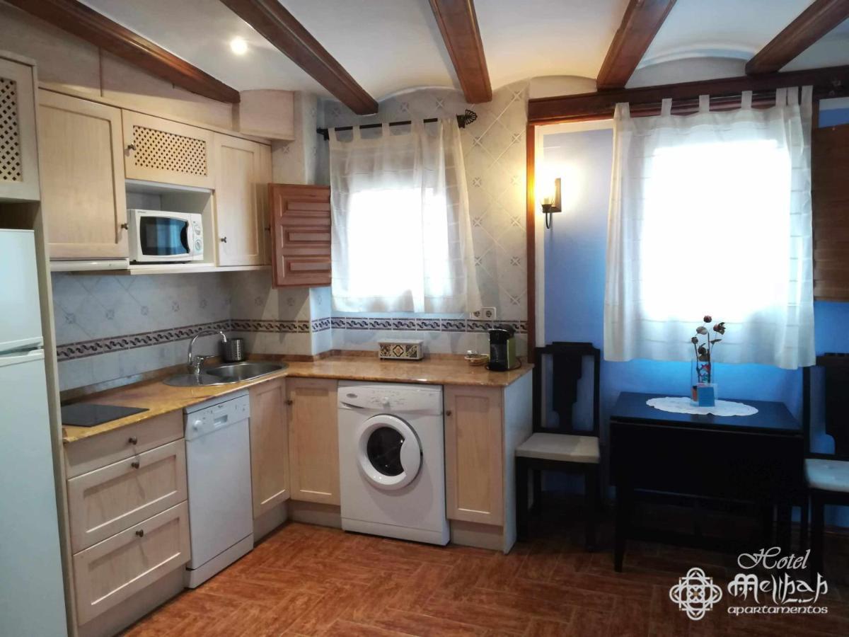 Hotel Apartamentos Melihah Daroca Dış mekan fotoğraf