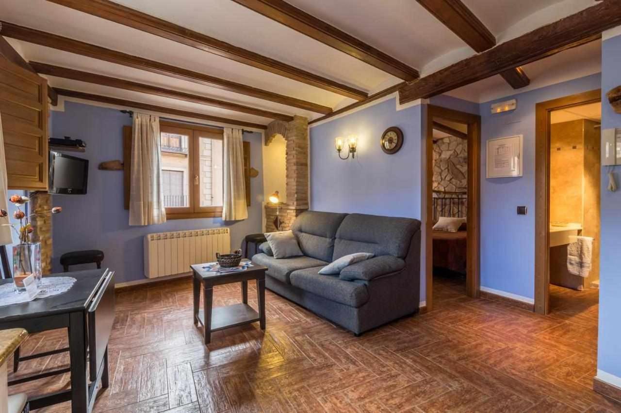 Hotel Apartamentos Melihah Daroca Dış mekan fotoğraf