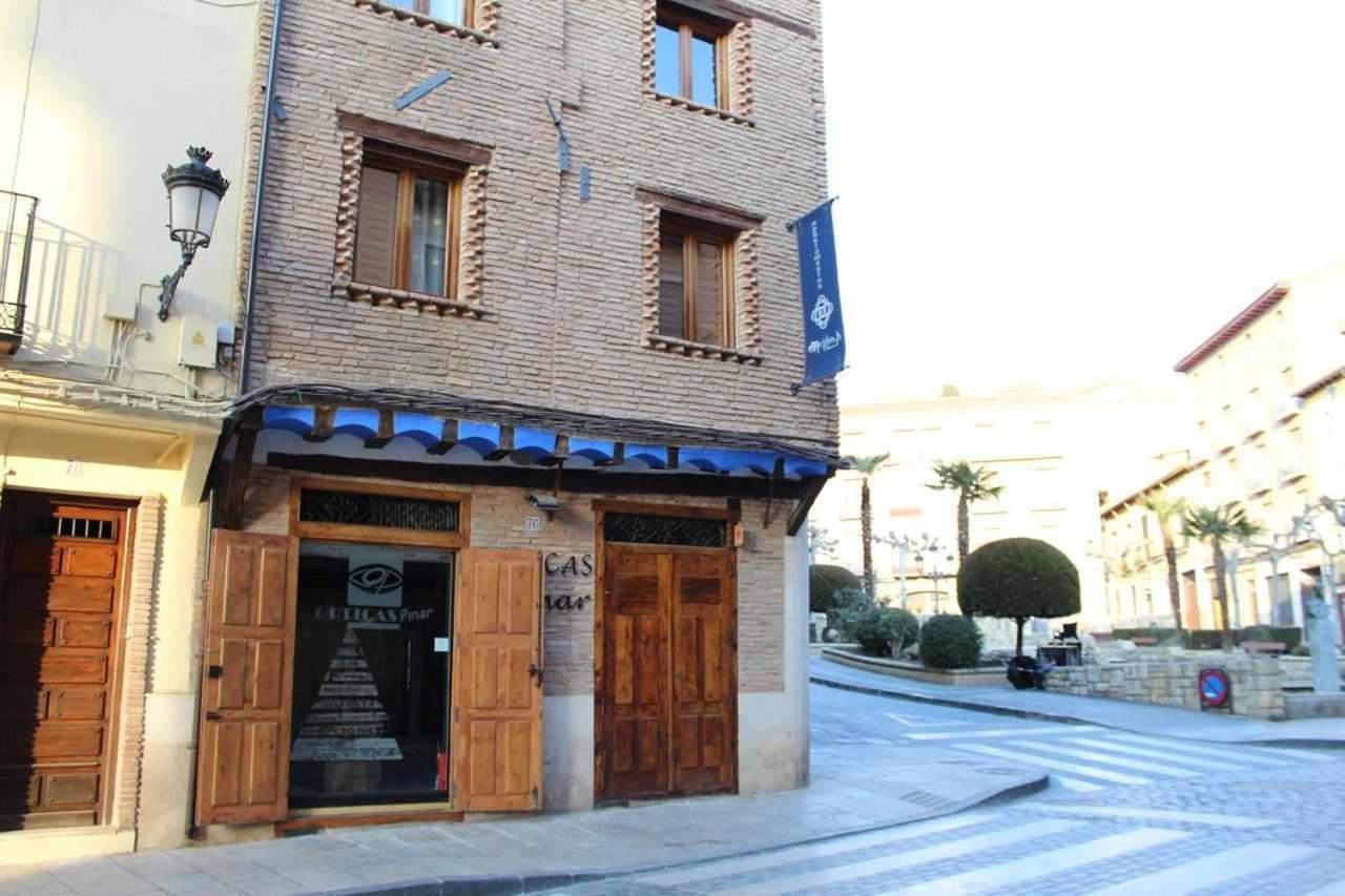 Hotel Apartamentos Melihah Daroca Dış mekan fotoğraf