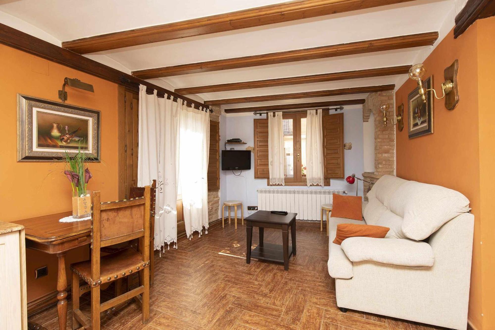 Hotel Apartamentos Melihah Daroca Dış mekan fotoğraf