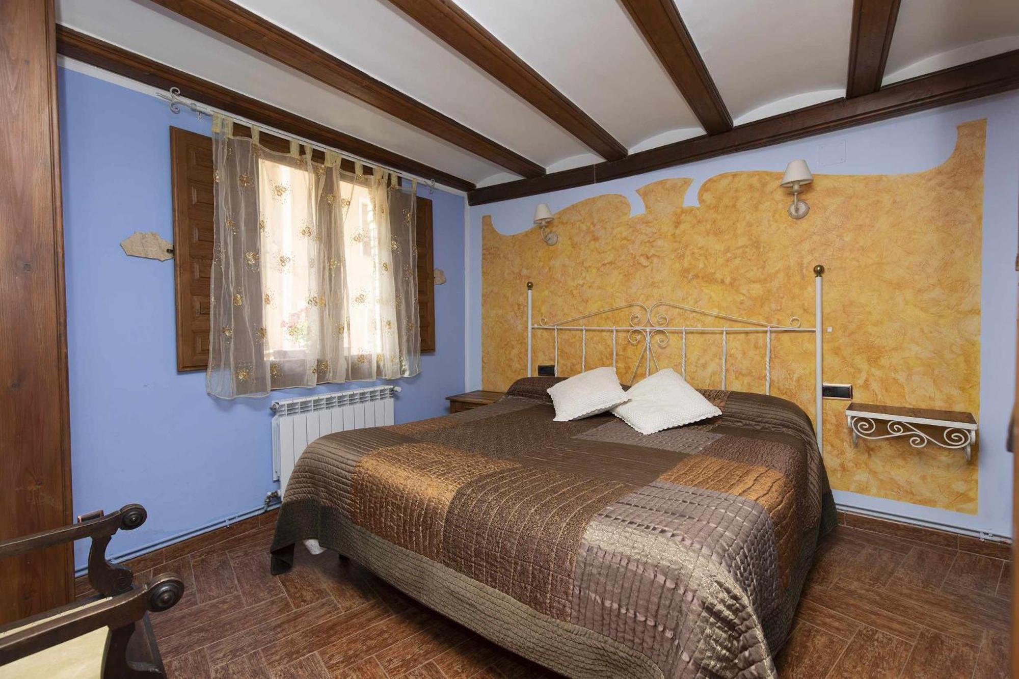 Hotel Apartamentos Melihah Daroca Dış mekan fotoğraf