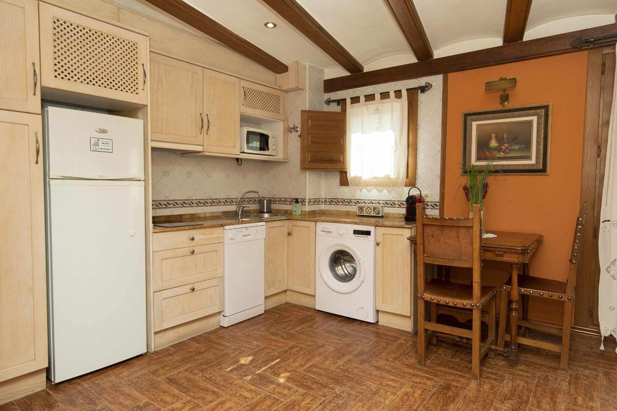 Hotel Apartamentos Melihah Daroca Dış mekan fotoğraf
