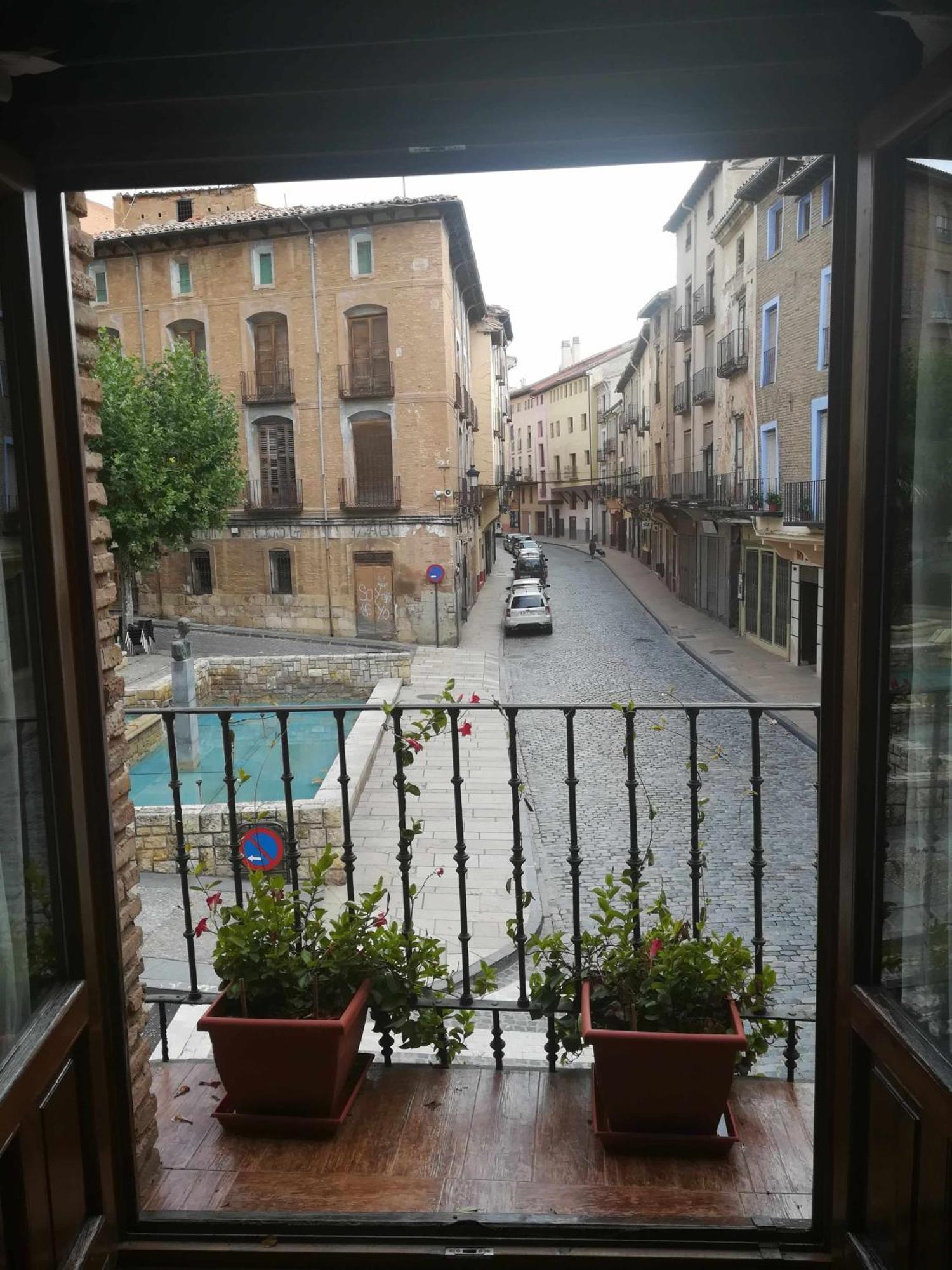 Hotel Apartamentos Melihah Daroca Dış mekan fotoğraf