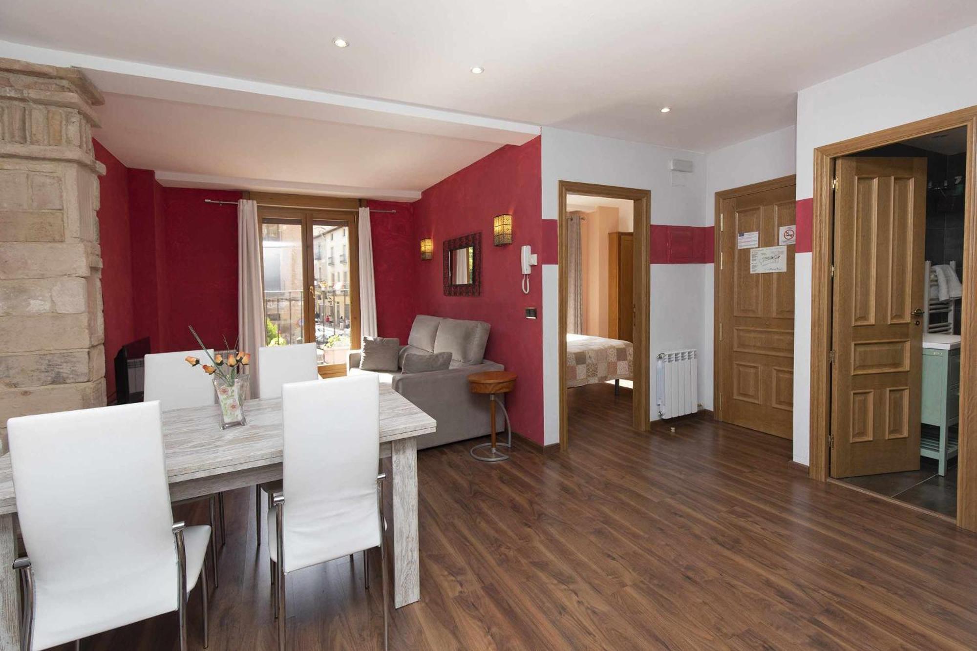 Hotel Apartamentos Melihah Daroca Dış mekan fotoğraf