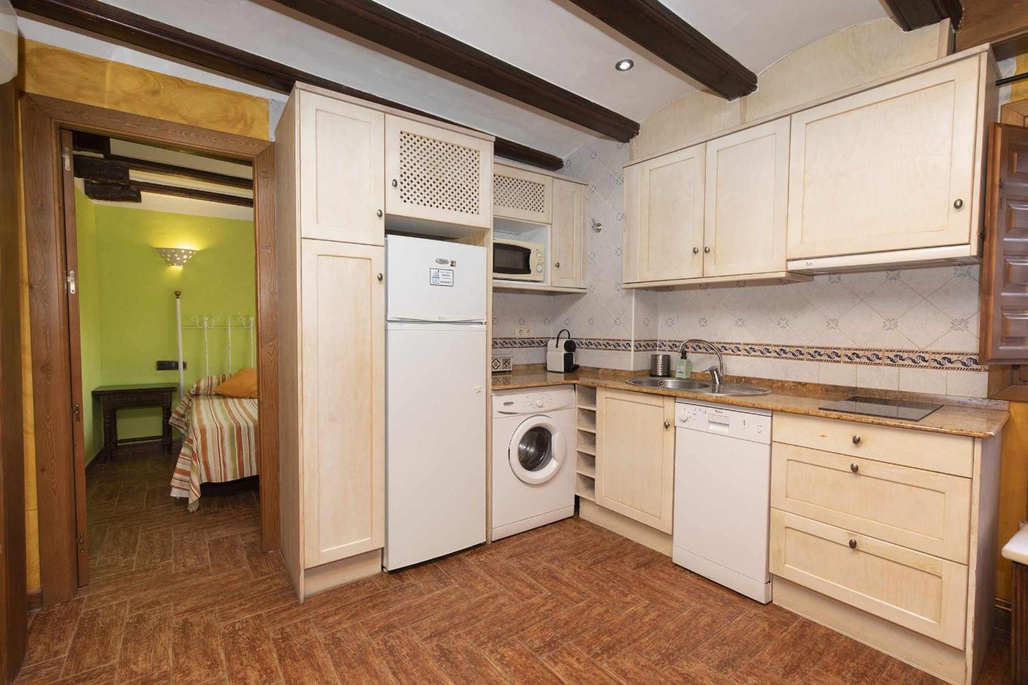Hotel Apartamentos Melihah Daroca Dış mekan fotoğraf