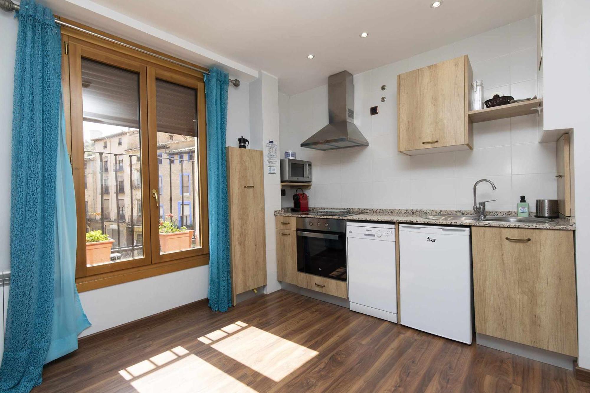 Hotel Apartamentos Melihah Daroca Dış mekan fotoğraf