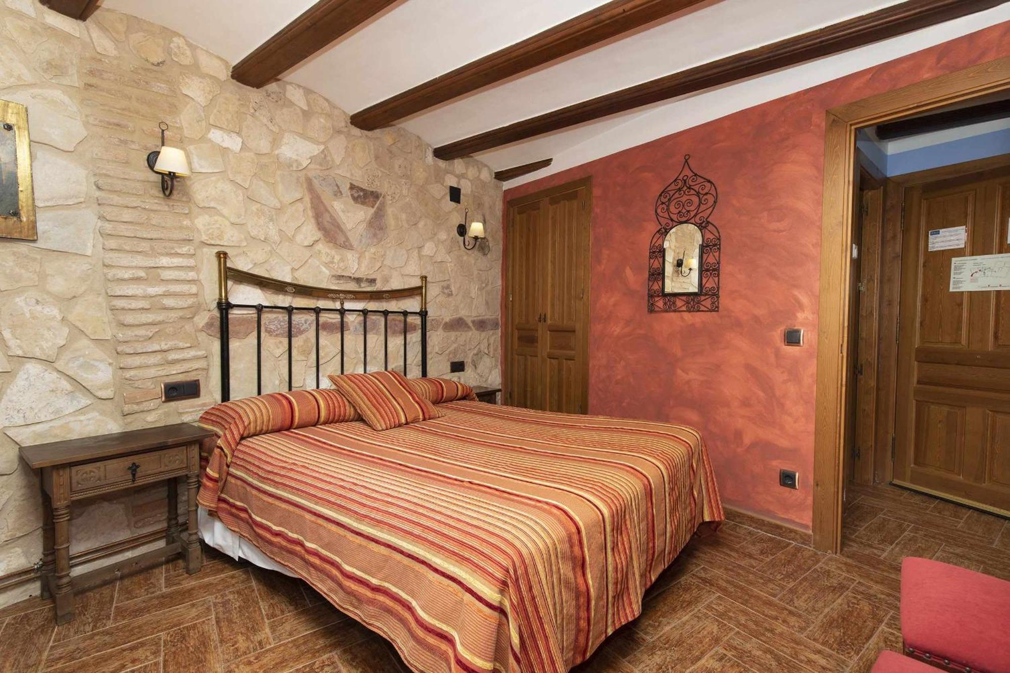 Hotel Apartamentos Melihah Daroca Dış mekan fotoğraf