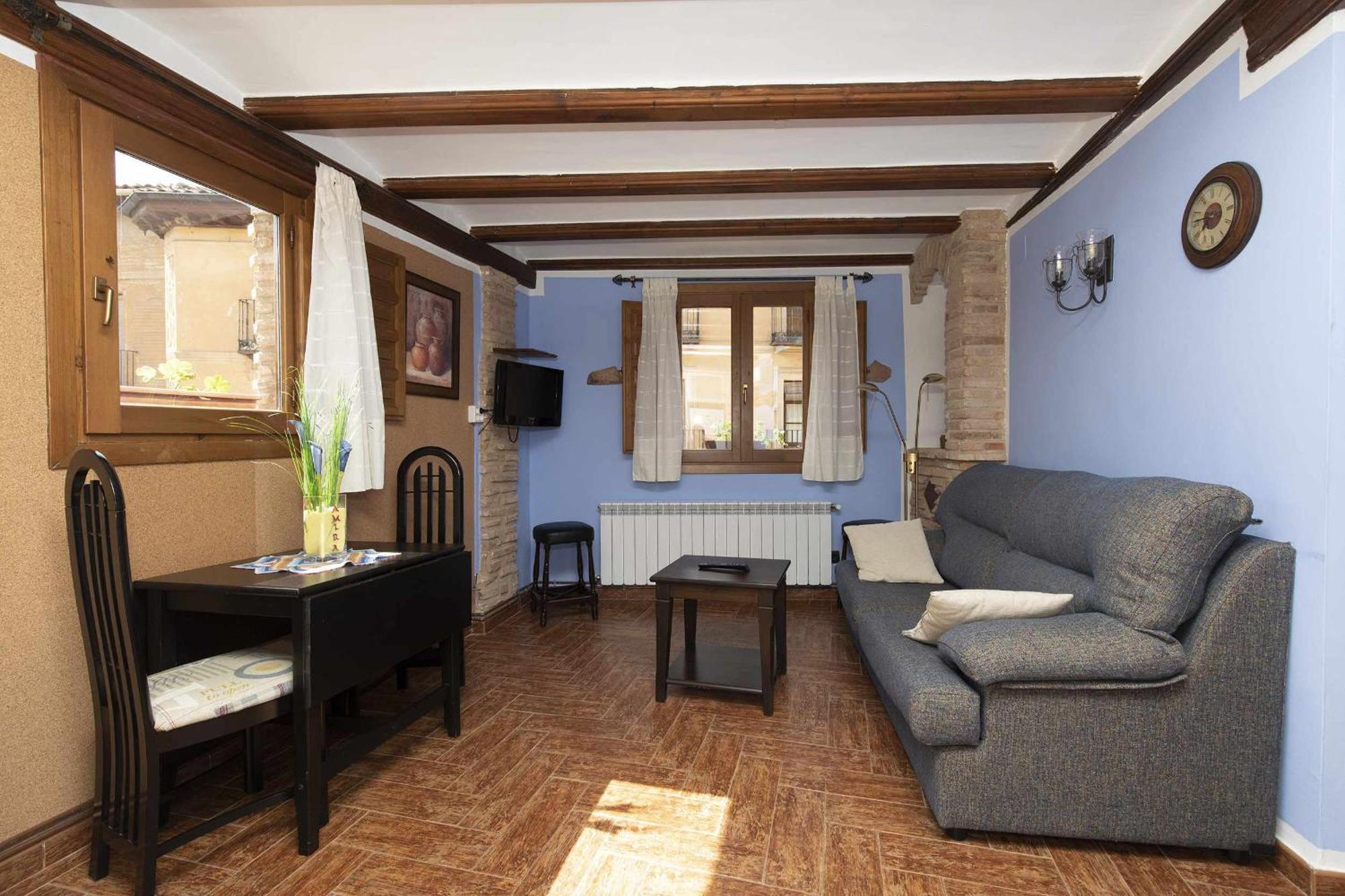 Hotel Apartamentos Melihah Daroca Dış mekan fotoğraf