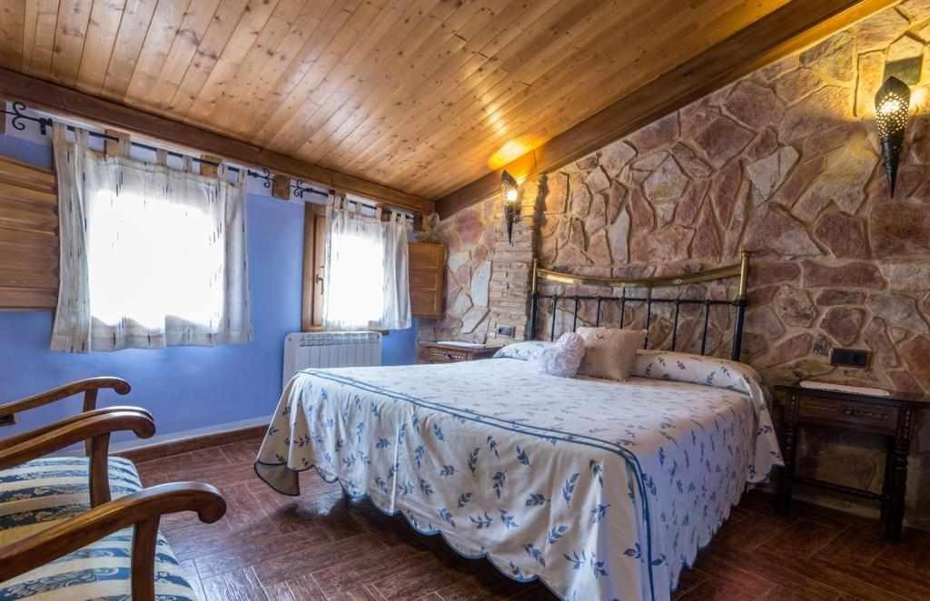 Hotel Apartamentos Melihah Daroca Oda fotoğraf